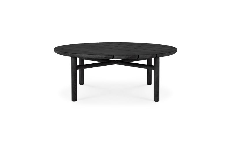 ETHNICRAFT QUATRO OUTDOOR KOFFIETAFEL | TEAK ZWART