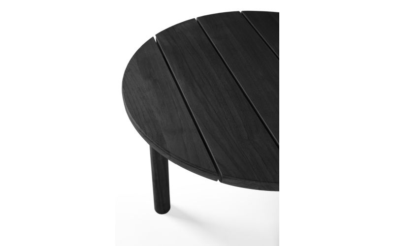 ETHNICRAFT QUATRO OUTDOOR KOFFIETAFEL | TEAK ZWART