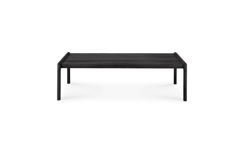 ETHNICRAFT JACK OUTDOOR KOFFIETAFEL | TEAK ZWART 