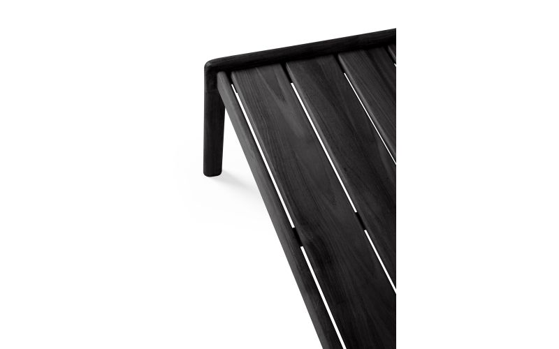 ETHNICRAFT JACK OUTDOOR KOFFIETAFEL | TEAK ZWART 