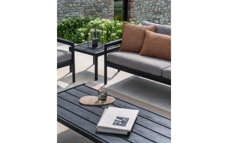 ETHNICRAFT JACK OUTDOOR KOFFIETAFEL | TEAK ZWART 