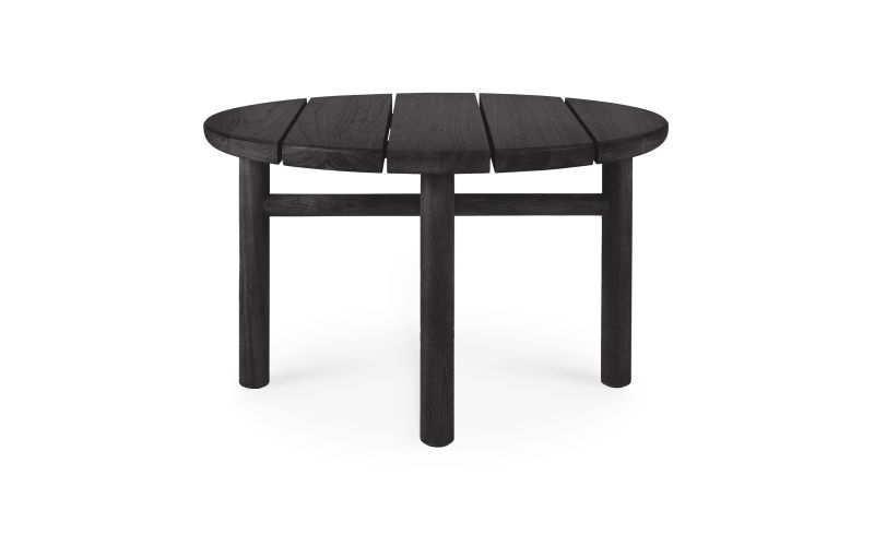 ETHNICRAFT QUATRO OUTDOOR BIJZETTAFEL | TEAK ZWART