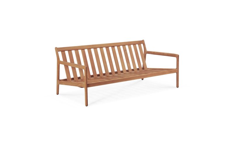ETHNICRAFT JACK OUTDOOR BANK FRAME | TEAK | 90X180
