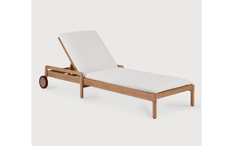 ETHNICRAFT JACK OUTDOOR VERSTELBAAR LIGBED | TEAK 