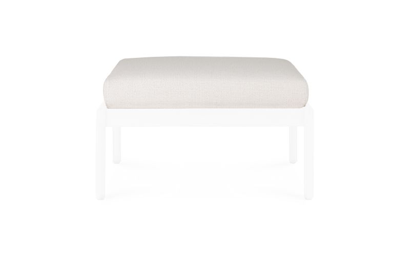 ETHNICRAFT JACK OUTDOOR VOETBANK KUSSEN |OFF WHITE