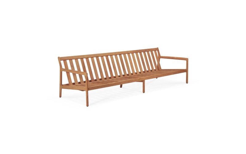 ETHNICRAFT JACK OUTDOOR BANK FRAME | TEAK | 90X265