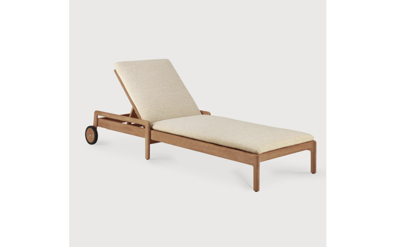 ETHNICRAFT JACK OUTDOOR VERSTELBAAR LIGBED|NATURAL