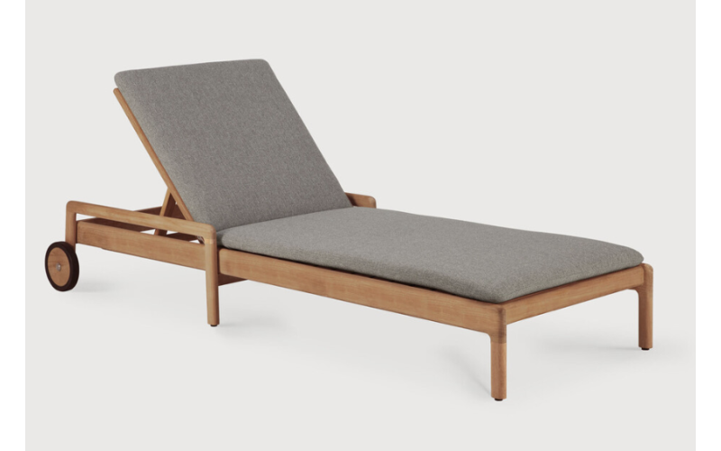 JACK OUTDOOR VERSTELBAAR LIGBED | TEAK | 84X216X34