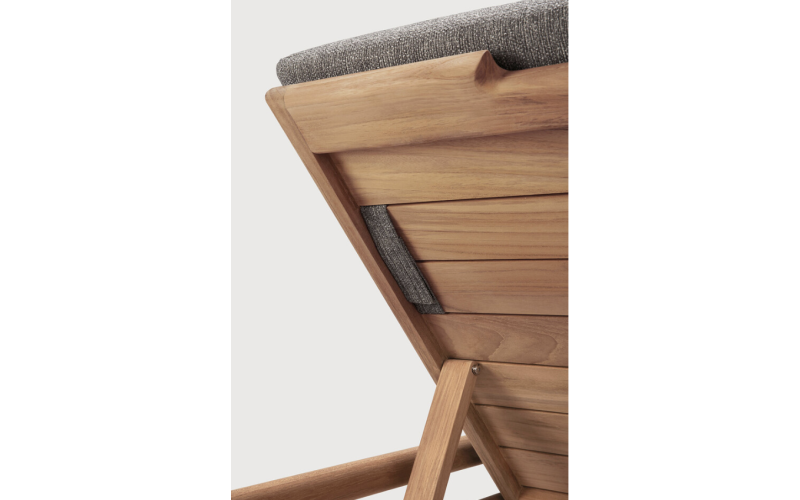 JACK OUTDOOR VERSTELBAAR LIGBED | TEAK | 84X216X34