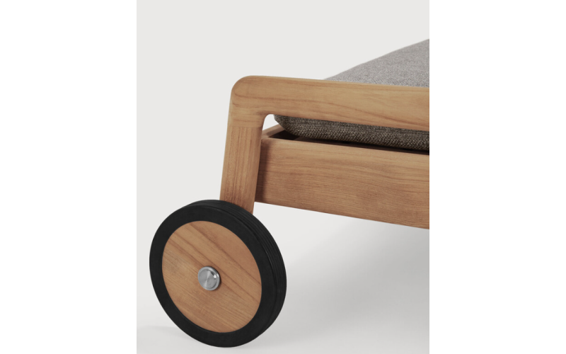 JACK OUTDOOR VERSTELBAAR LIGBED | TEAK | 84X216X34