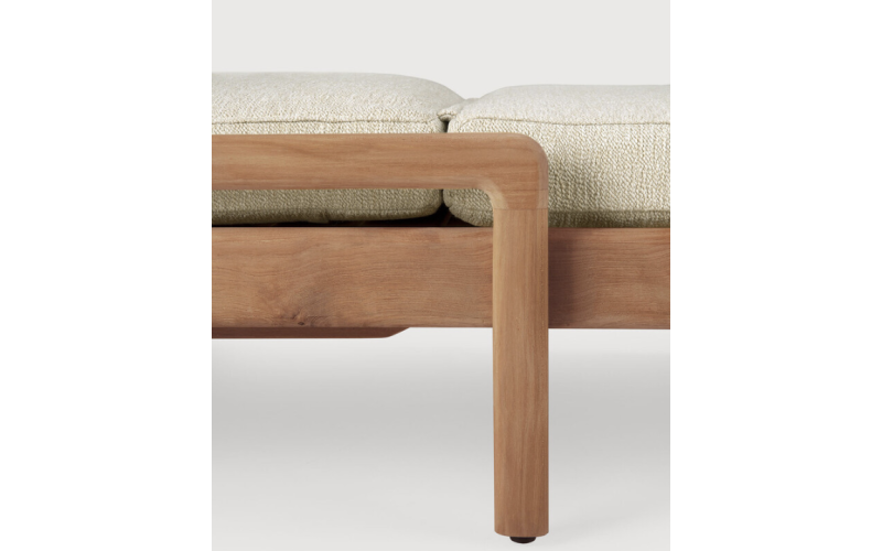 ETHNICRAFT JACK OUTDOOR VERSTELBAAR LIGBED|NATURAL