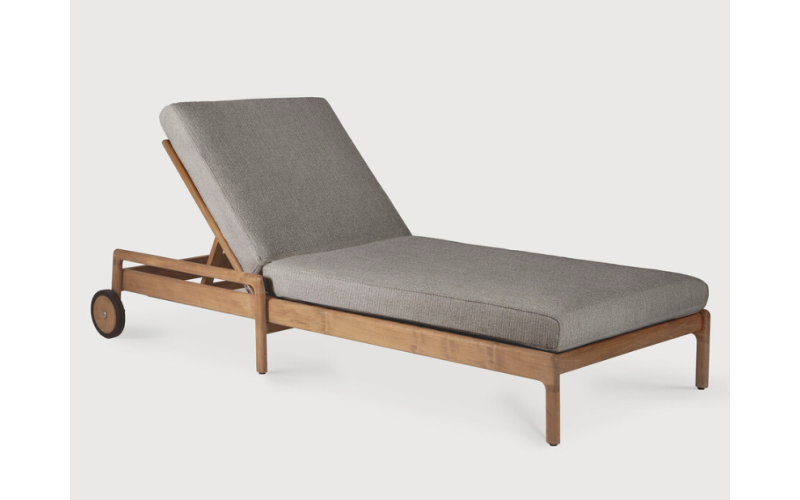 JACK OUTDOOR VERSTELBAAR LIGBED | TEAK | 84X216X34