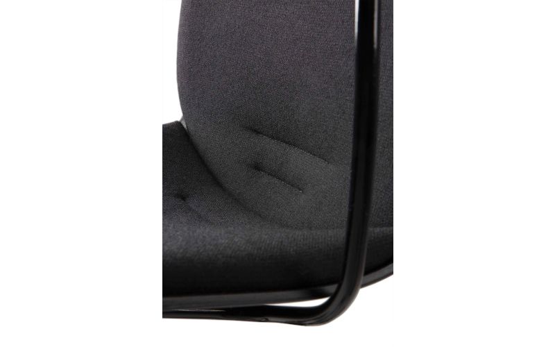 ETHNICRAFT RBM NOOR OFFICE CHAIR | BLACK