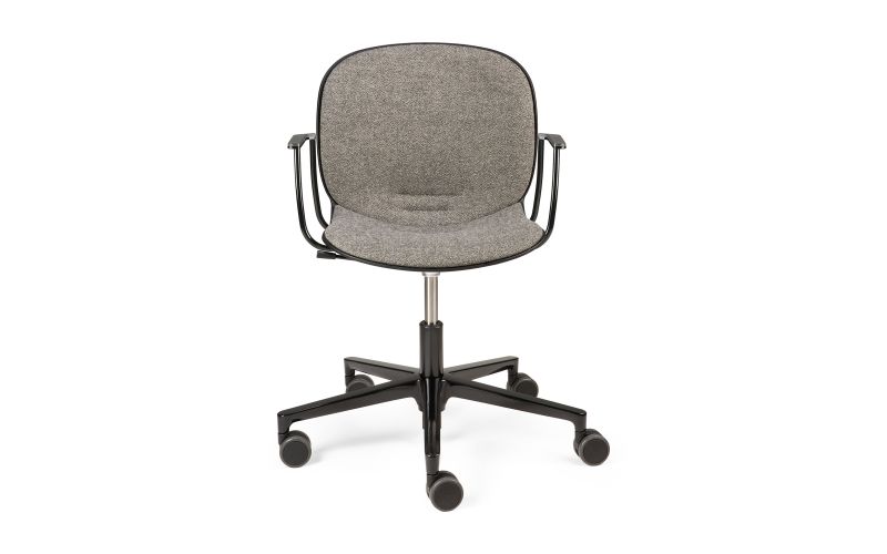 ETHNICRAFT RBM OFFICE CHAIR | GREY