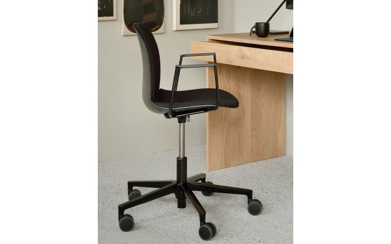ETHNICRAFT RBM OFFICE CHAIR | GREY