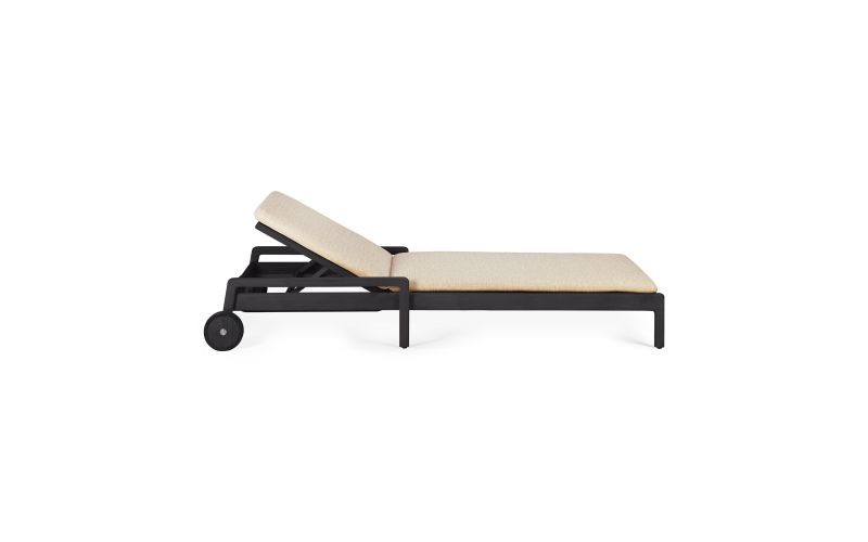 ETHNICRAFT JACK OUTDOOR VERSTELBAAR LIGBED DUN KUS