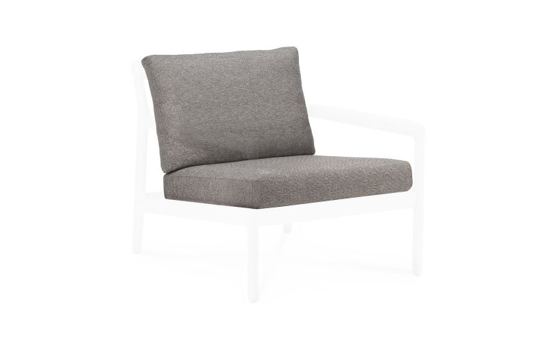 ETHNICRAFT JACK OUTDOOR LOUNGESTOEL KUSSEN | 63D/6