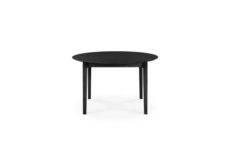 ETHNICRAFT EXTENDABLE DINING TABLE ROUND
