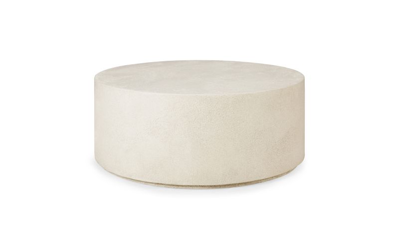 EHNICRAFT ELEMENTS SALONTAFEL 80D/80B/42H 26415