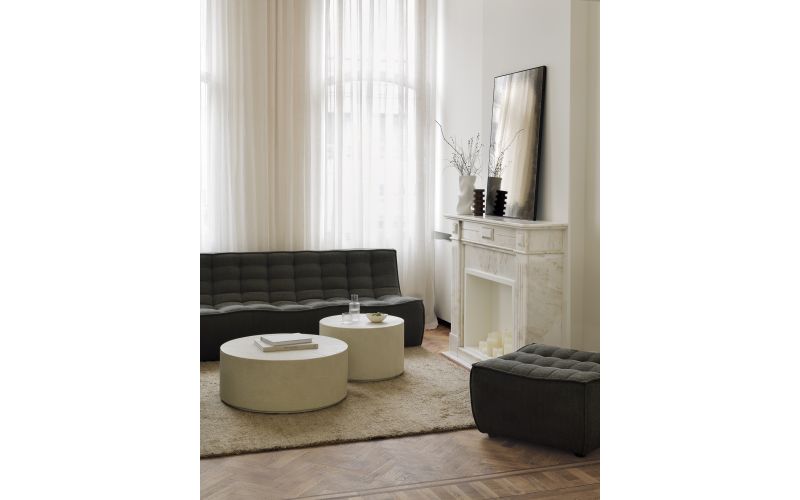 EHNICRAFT ELEMENTS SALONTAFEL 80D/80B/42H 26415