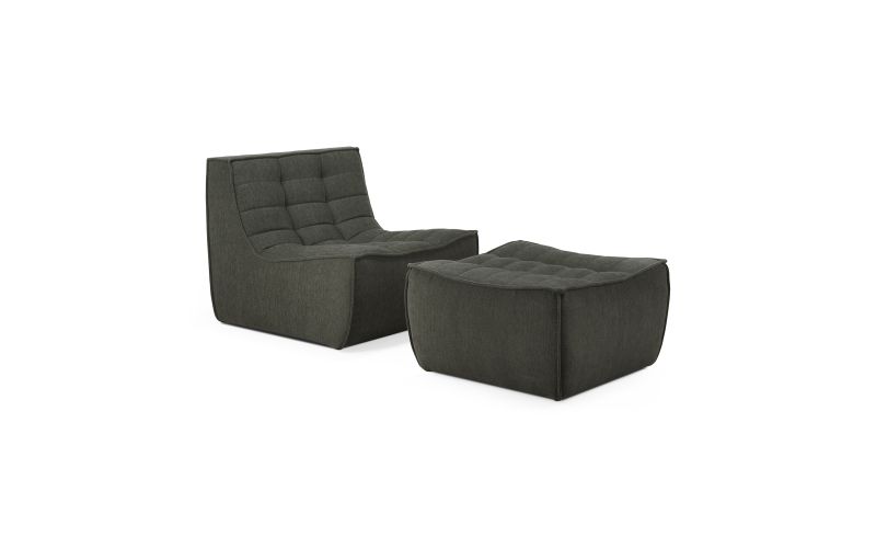 ETHNICRAFT N701 VOETTBANK | 70D/70B/43H CM | 20259