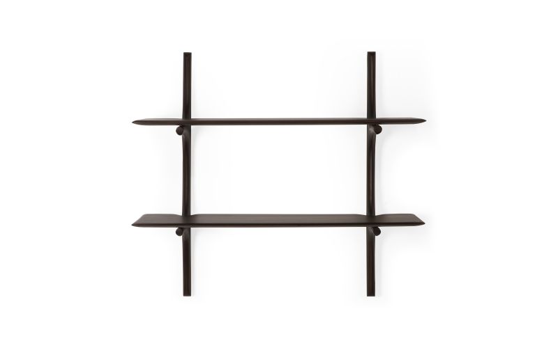 ETHNICRAFT PI WANDPLANK | MAHONIE DARK BROWN