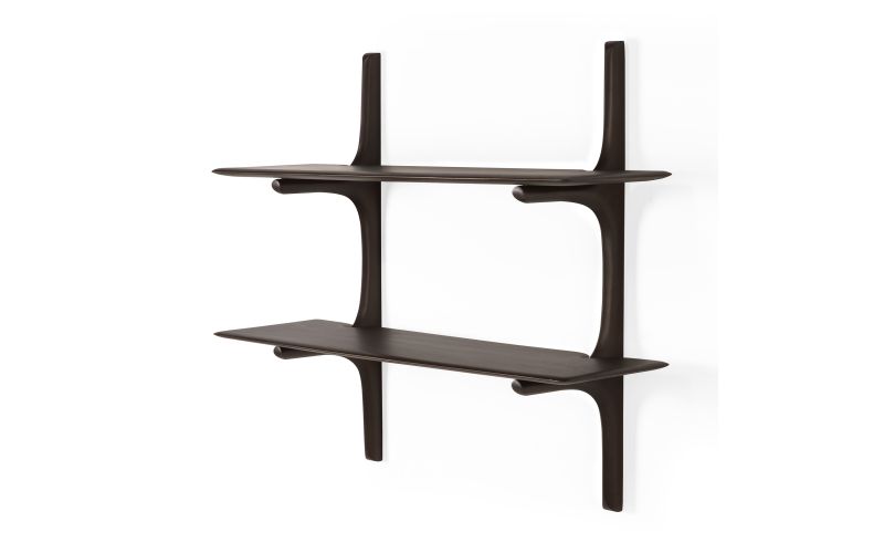 ETHNICRAFT PI WANDPLANK | MAHONIE DARK BROWN