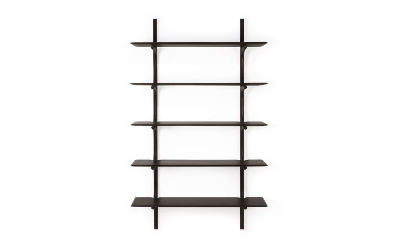 ETHNICRAFT PI WANDPLANK | MAHONIE DARK BROWN