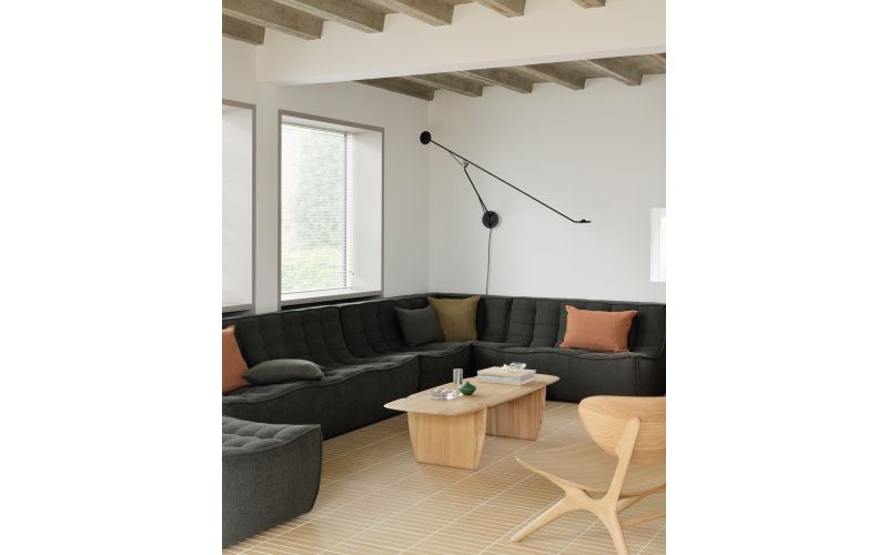 ETHNICRAFT PI BIJZETTAFEL | 58D/155B/38H CM