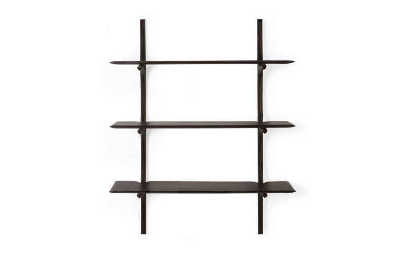 ETHNICRAFT PI WANDPLANK | MAHONIE DARK BROWN