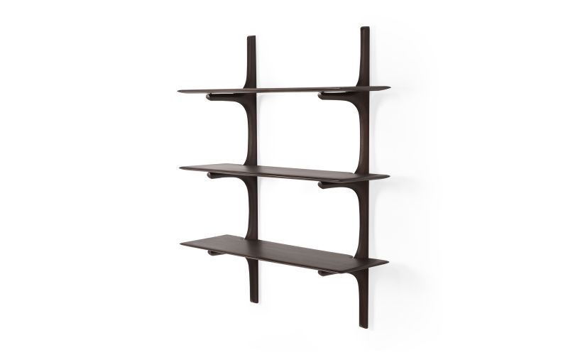 ETHNICRAFT PI WANDPLANK | MAHONIE DARK BROWN