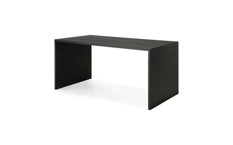 EHNICRAFT U-BUREAU EIKEN ZWART 160B/80D/76H