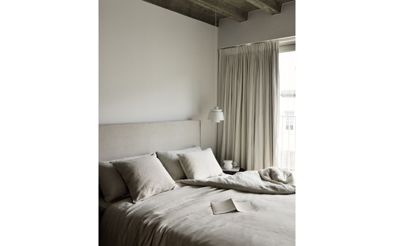 ETHNICRAFT REVIVE BED | 180 x 200 | 21601 WITHOUT SLATS
REMOVABLE COVER