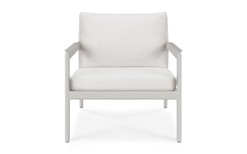 ETHNICRAFT JACK OUTDOOR LOUNGESTOEL ALUMINIUM OFF 