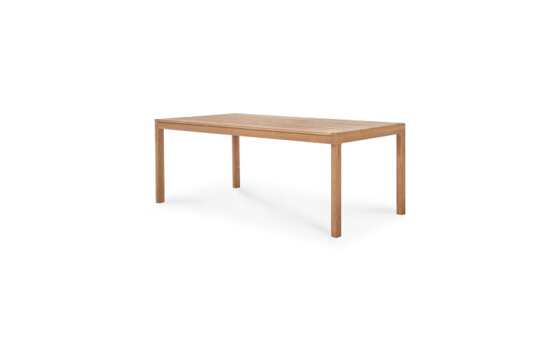 ETHNICRAFT JACK OUTDOOR TAFEL TEAK | 100D/200B/76H