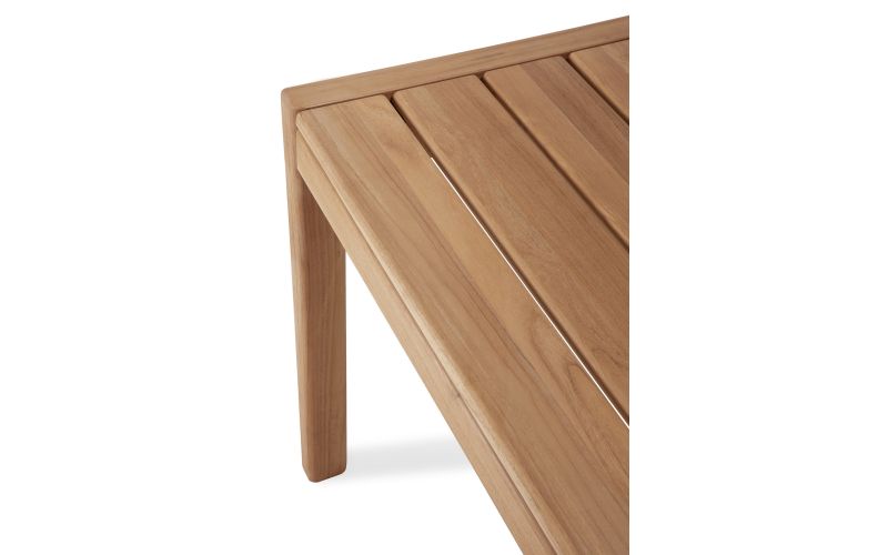 ETHNICRAFT JACK OUTDOOR TAFEL TEAK | 100D/200B/76H