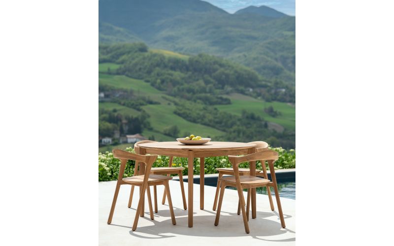 ETHNICRAFT BOK EETTAFEL VOOR BUITEN