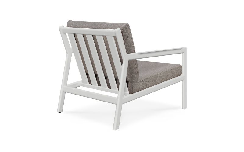 ETHNICRAFT JACK OUTDOOR LOUNGESTOEL ALUMINIUM MOCH