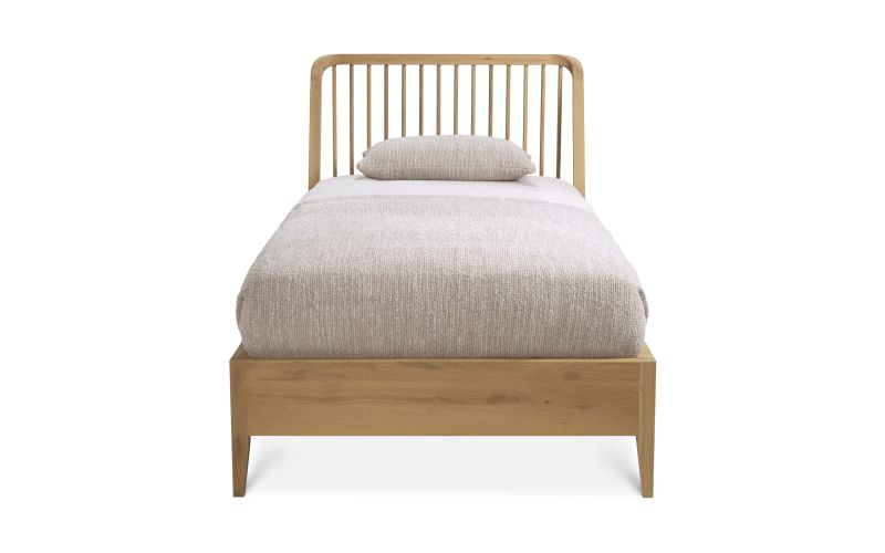 ETHNICRAFT SPINDEL BED | 210D/100B/97H CM