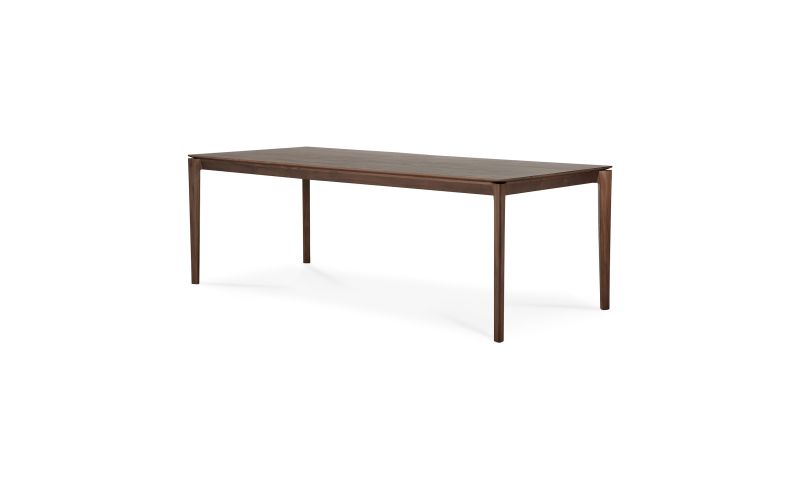 ETHNICRAFT BOK EETTAFEL | 95D/220B/76H CM