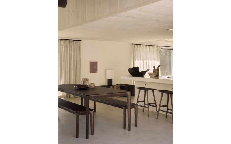 ETHNICRAFT BOK EETTAFEL | 95D/220B/76H CM | 10691