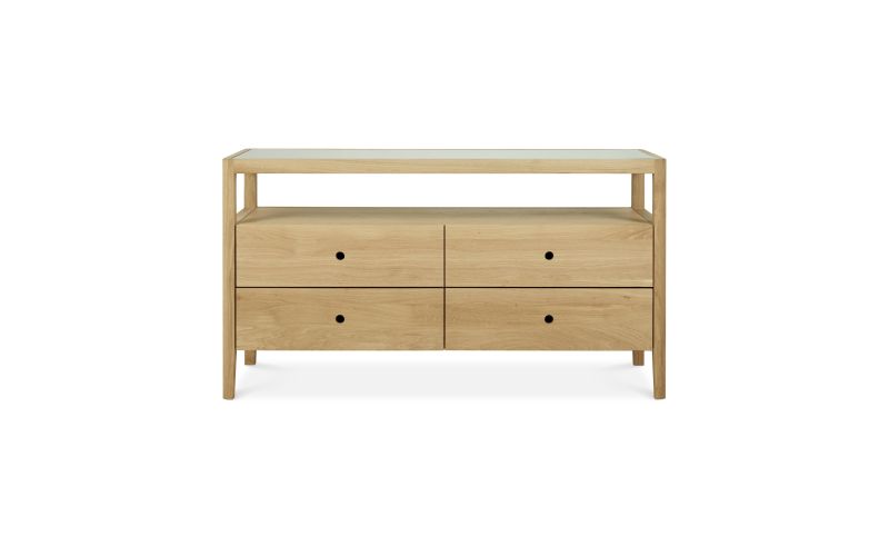 ETHNICRAFT SPINDLE DRESSIOR | 56D/150B/83H CM