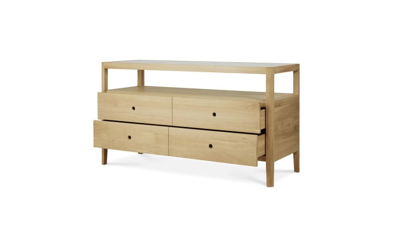 ETHNICRAFT SPINDLE DRESSIOR | 56D/150B/83H CM