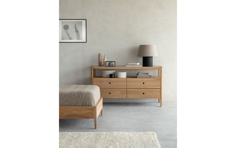 ETHNICRAFT SPINDLE DRESSIOR | 56D/150B/83H CM