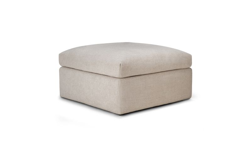 ETHNICRAFT ZACHTTE VOETENBANK | 80D/80B/41H CM