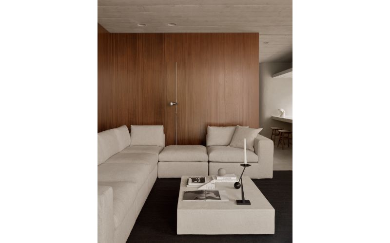 ETHNICRAFT ZACHTTE VOETENBANK | 80D/80B/41H CM