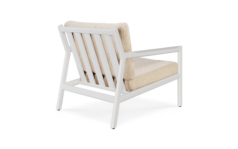 ETHNICRAFT JACK OUTDOOR LOUNGESTOEL ALUMINIUM NATU