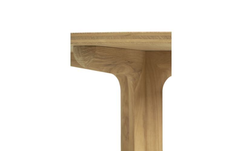 ETHNICRAFT CORTO EETTAFEL | 120D/120B/76H CM