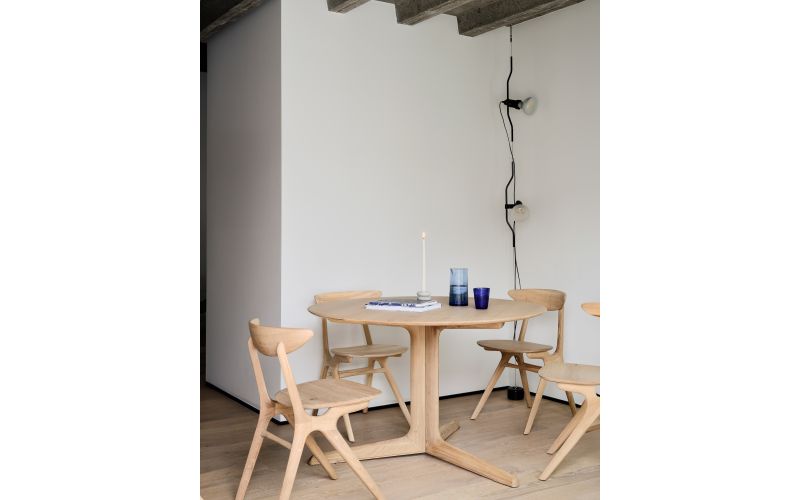 ETHNICRAFT CORTO EETTAFEL | 120D/120B/76H CM