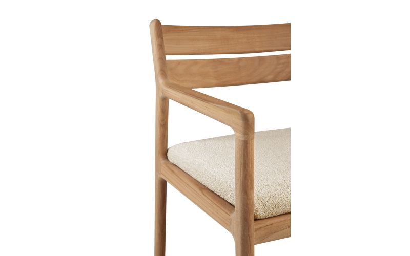 ETHNICRAFT JACK OUTDOOR STOEL TEAK NATURAL 